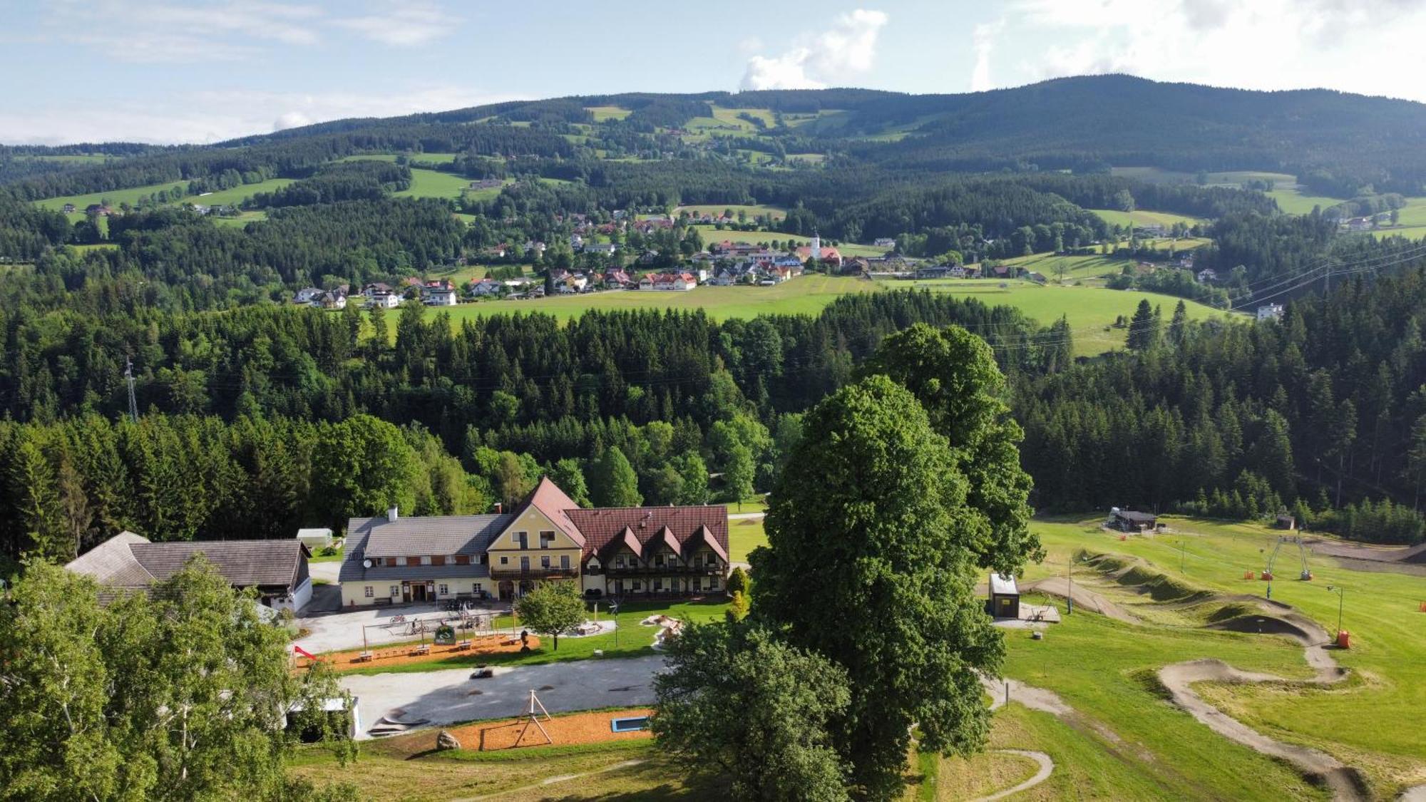 Hotel Gasthof Wiesenhofer Miesenbach  Zewnętrze zdjęcie