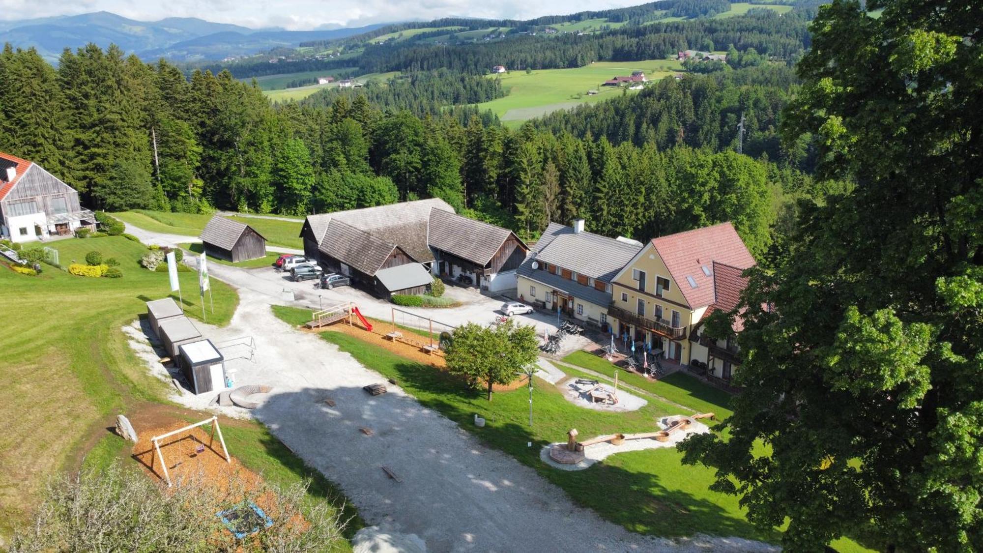 Hotel Gasthof Wiesenhofer Miesenbach  Zewnętrze zdjęcie